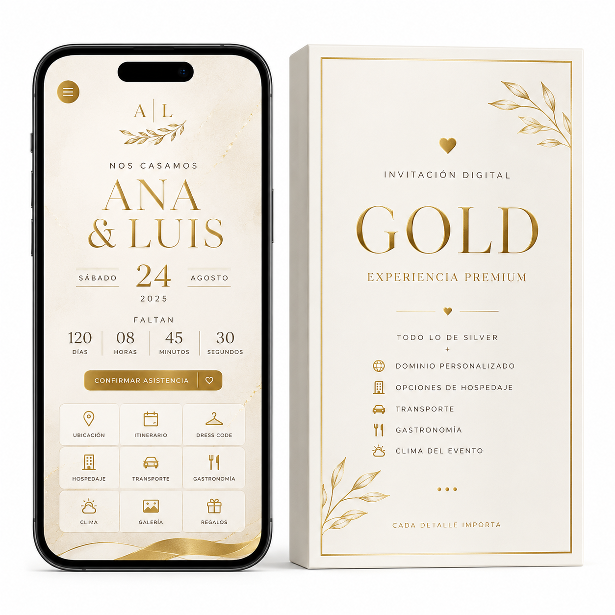 Paquete Gold